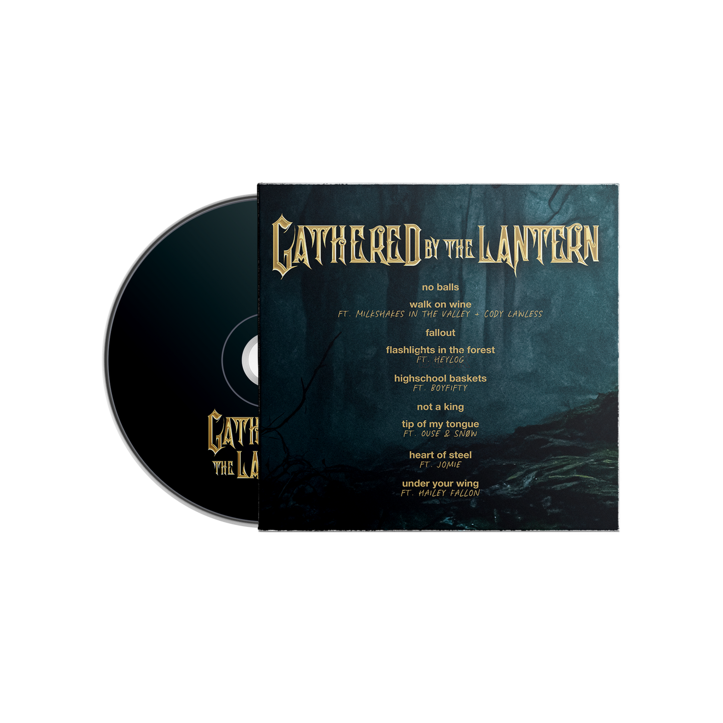 “Gathered By The Lantern” *SIGNED* CD (Official Release)